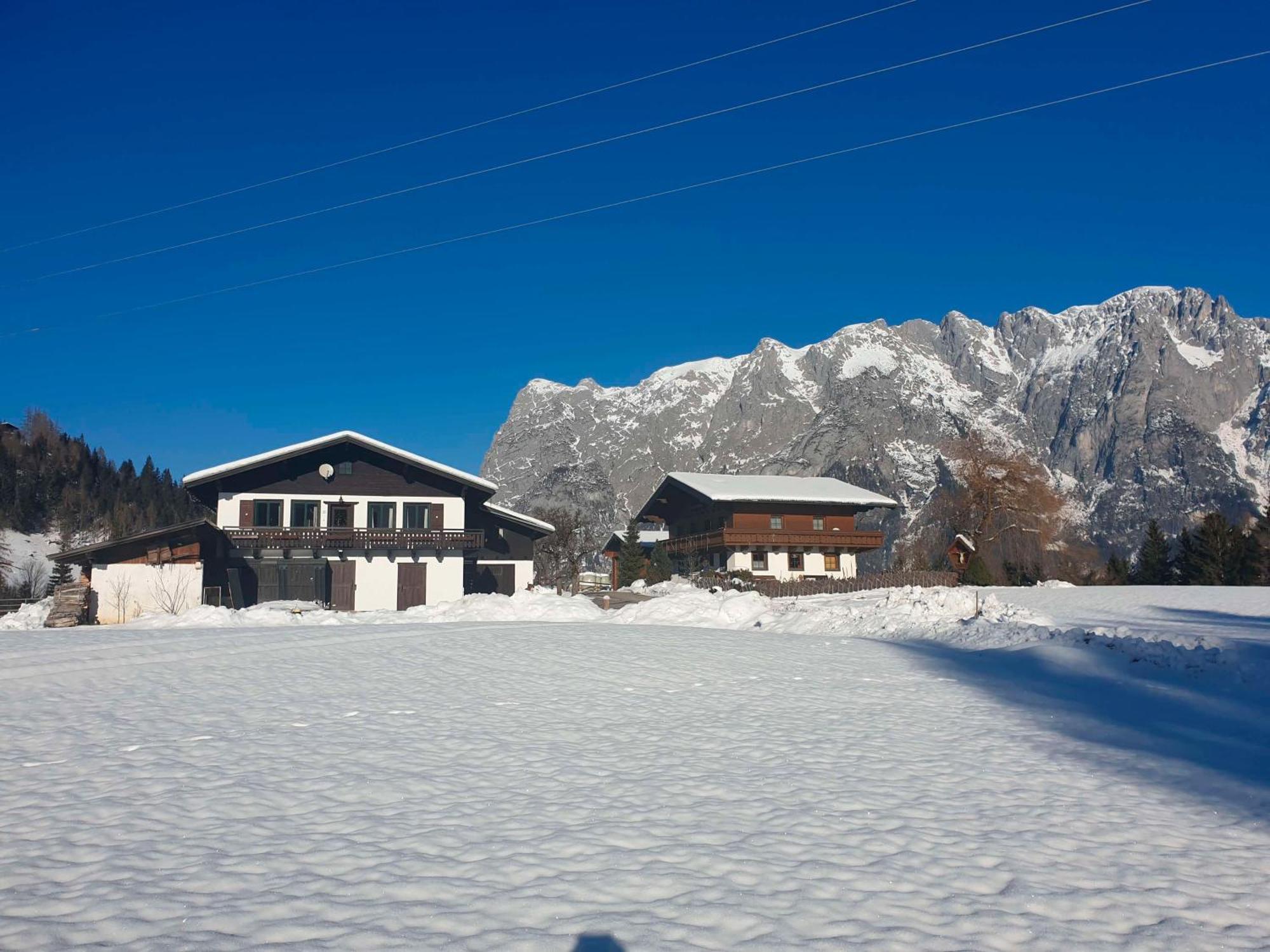 Mountain Residence Riesgut Werfen Exterior foto