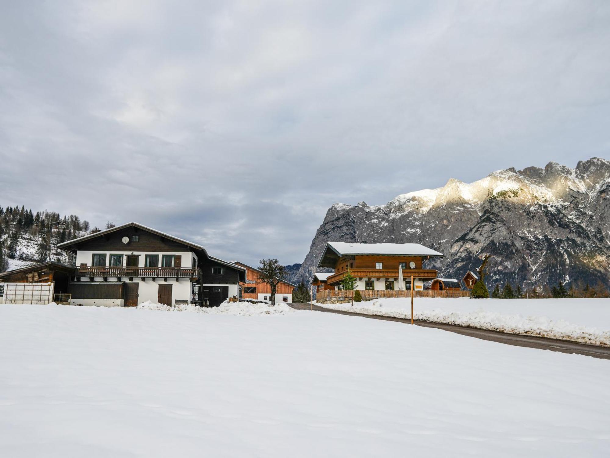 Mountain Residence Riesgut Werfen Exterior foto