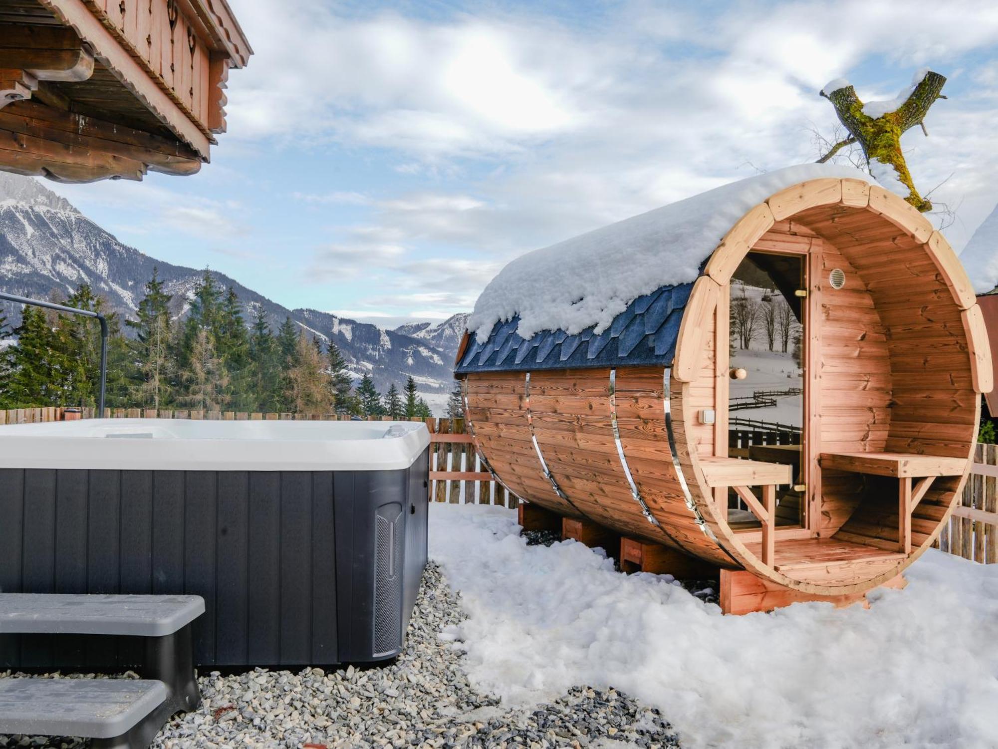 Mountain Residence Riesgut Werfen Exterior foto