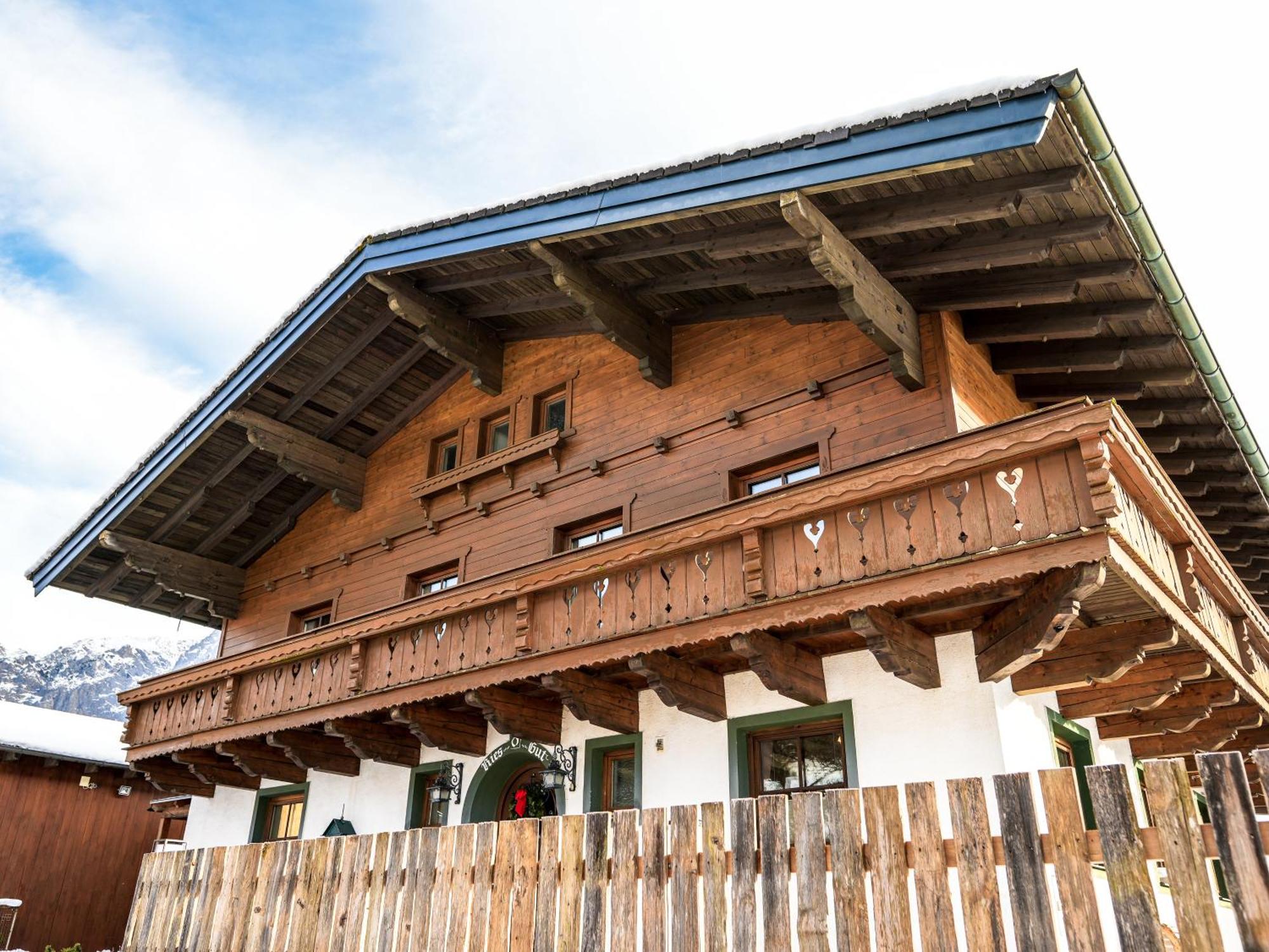 Mountain Residence Riesgut Werfen Exterior foto
