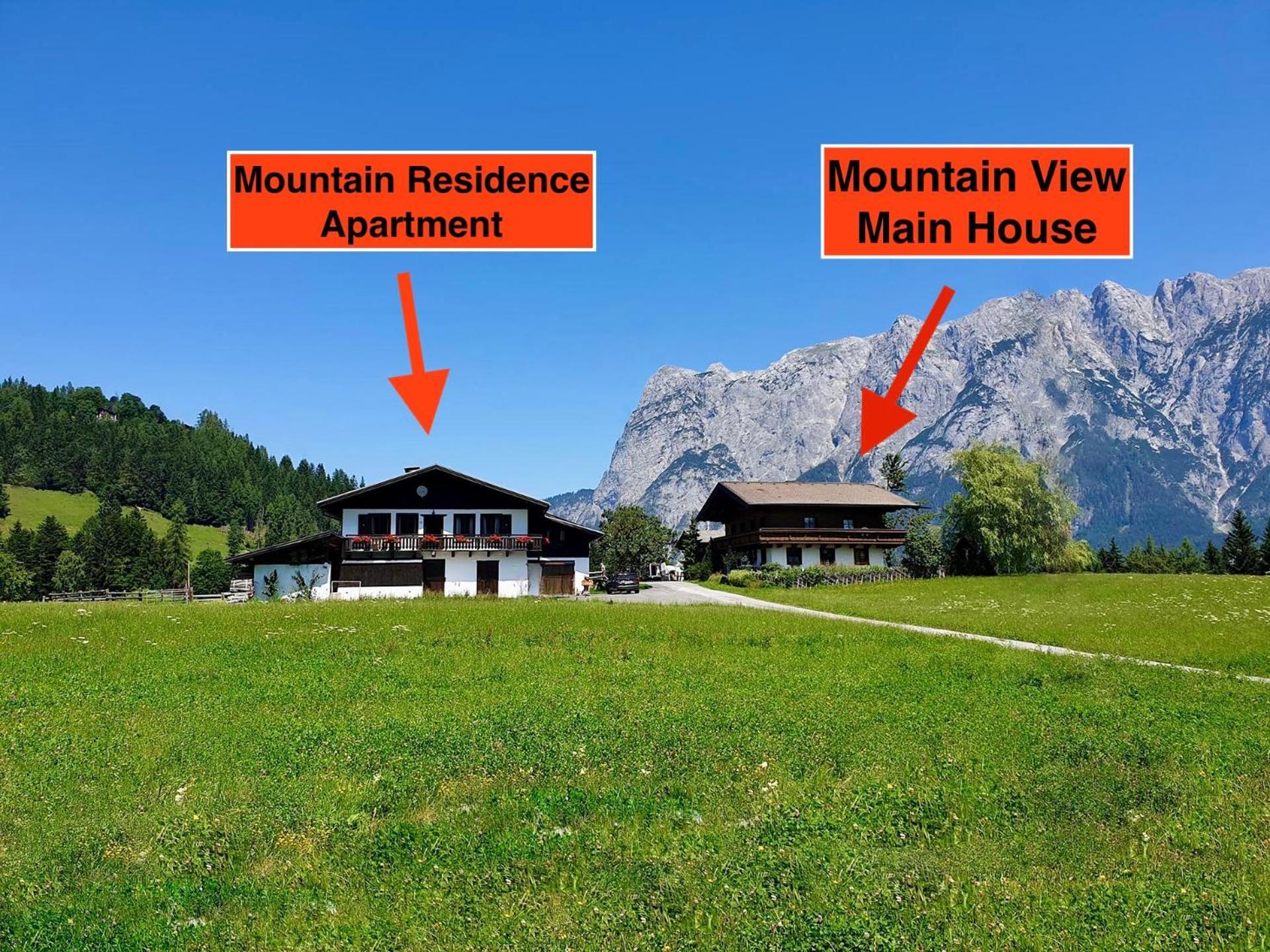 Mountain Residence Riesgut Werfen Exterior foto