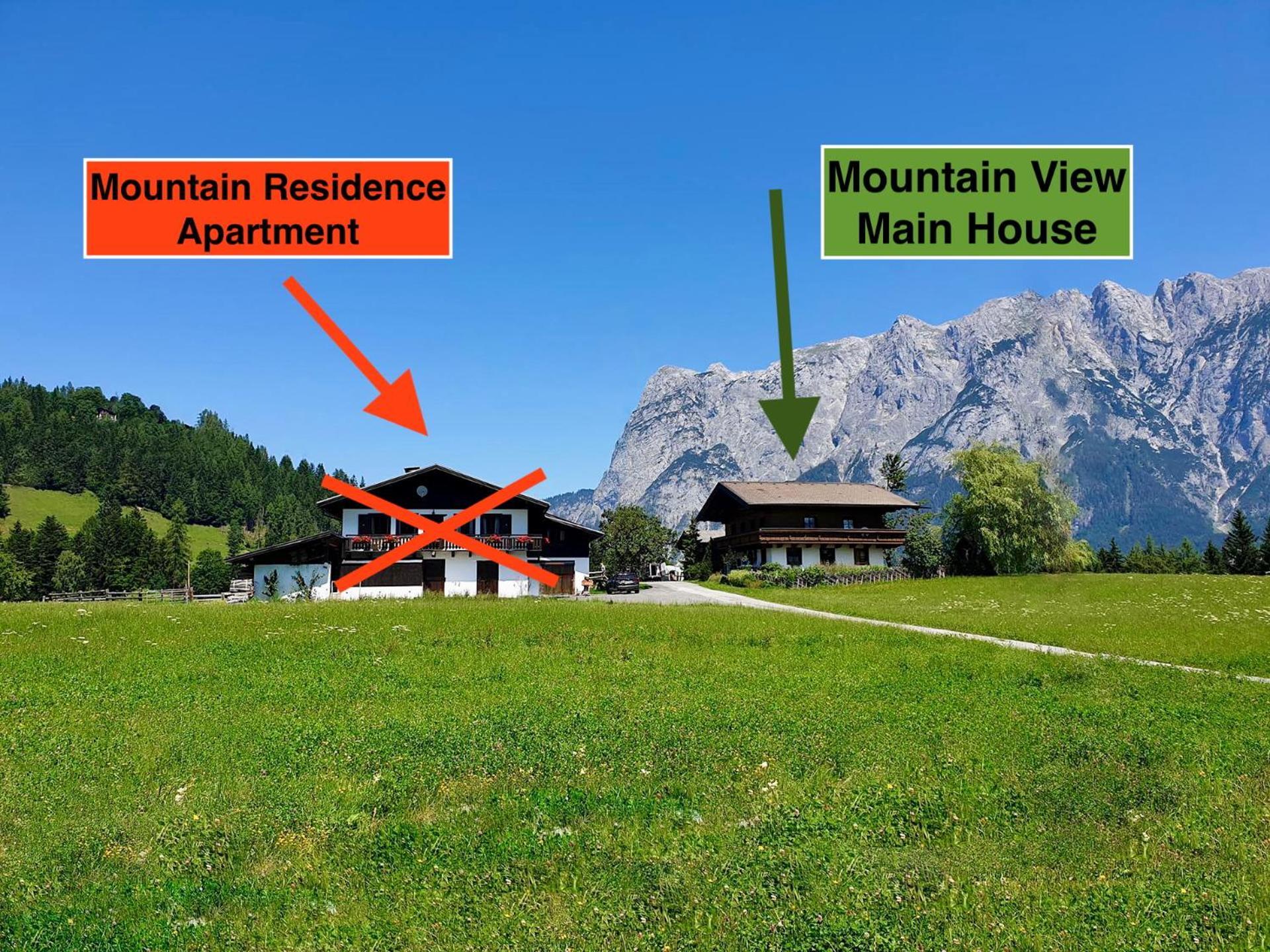 Mountain Residence Riesgut Werfen Zimmer foto