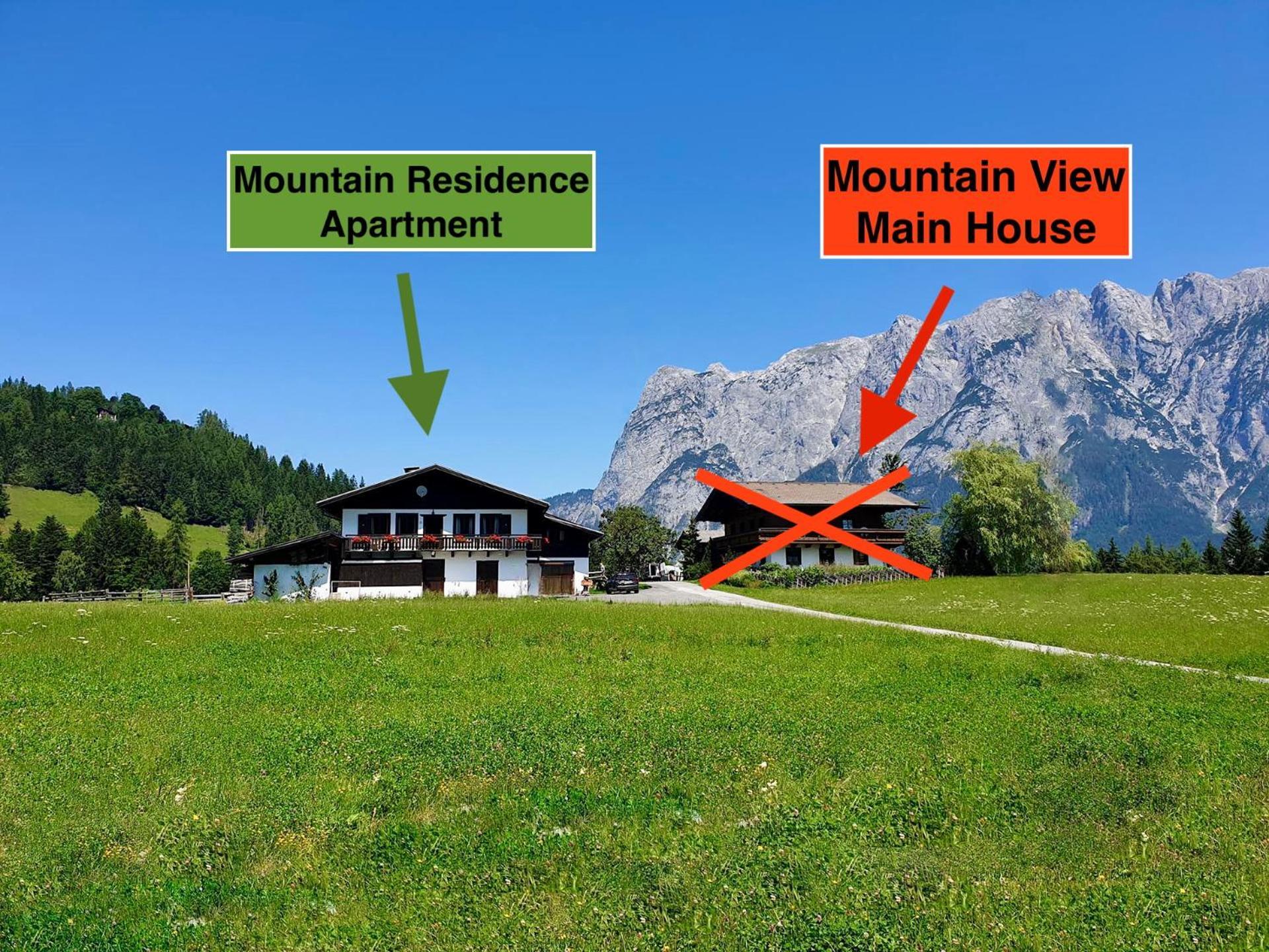 Mountain Residence Riesgut Werfen Zimmer foto